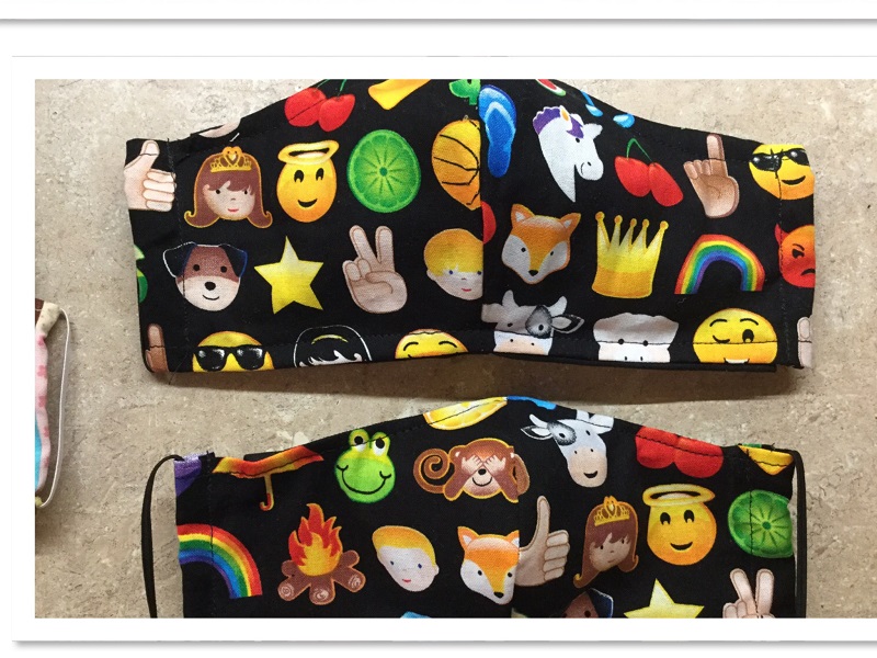 Emoji face mask Emoji face mask